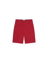 Short en jean - Dark Red