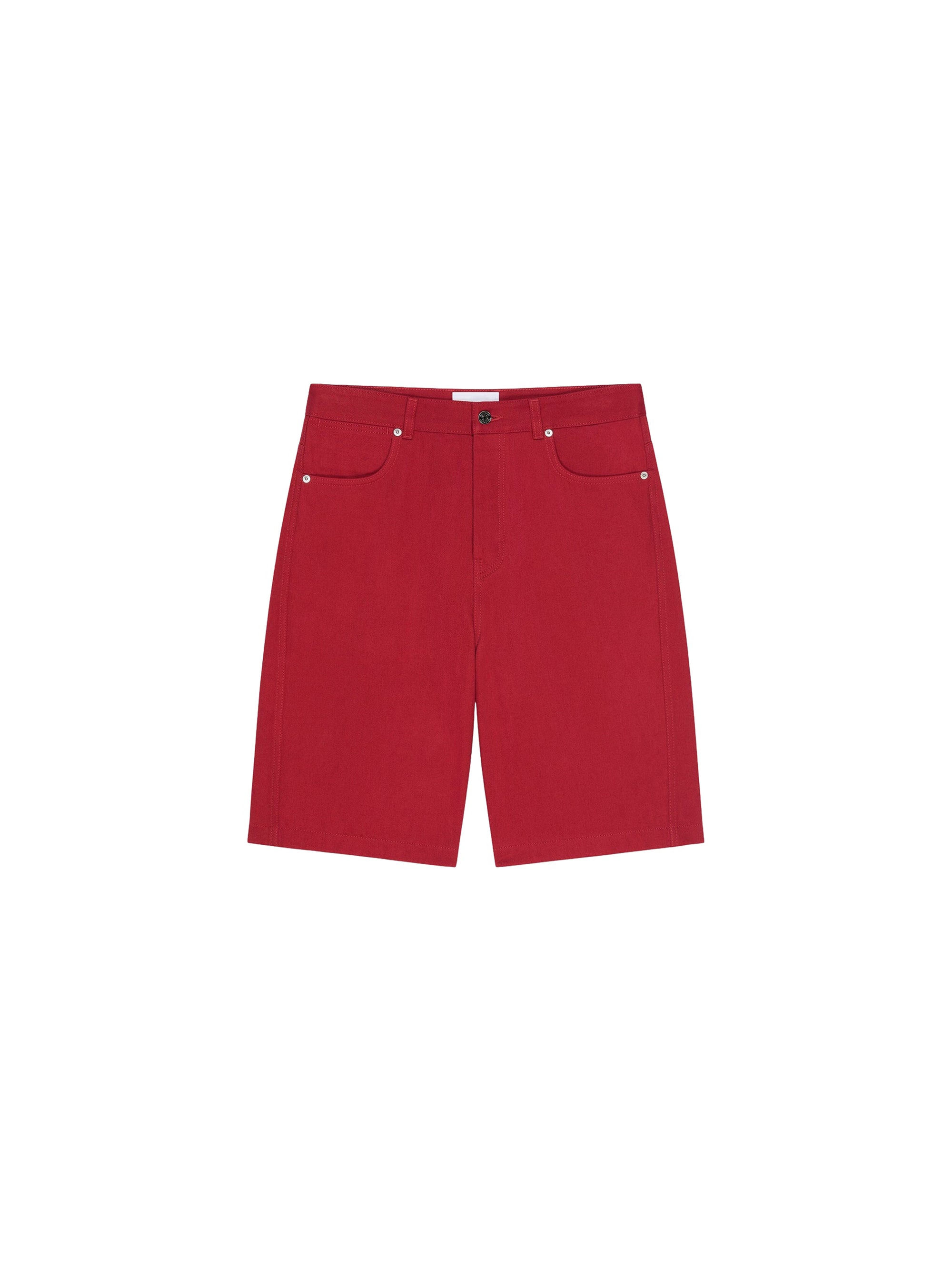 Short en jean - Dark Red
