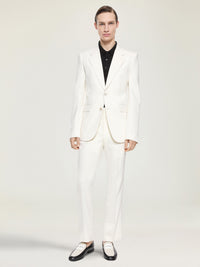 TAILORED STRAIGHT TROUSERS 23CM