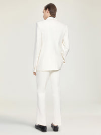TAILORED STRAIGHT TROUSERS 23CM