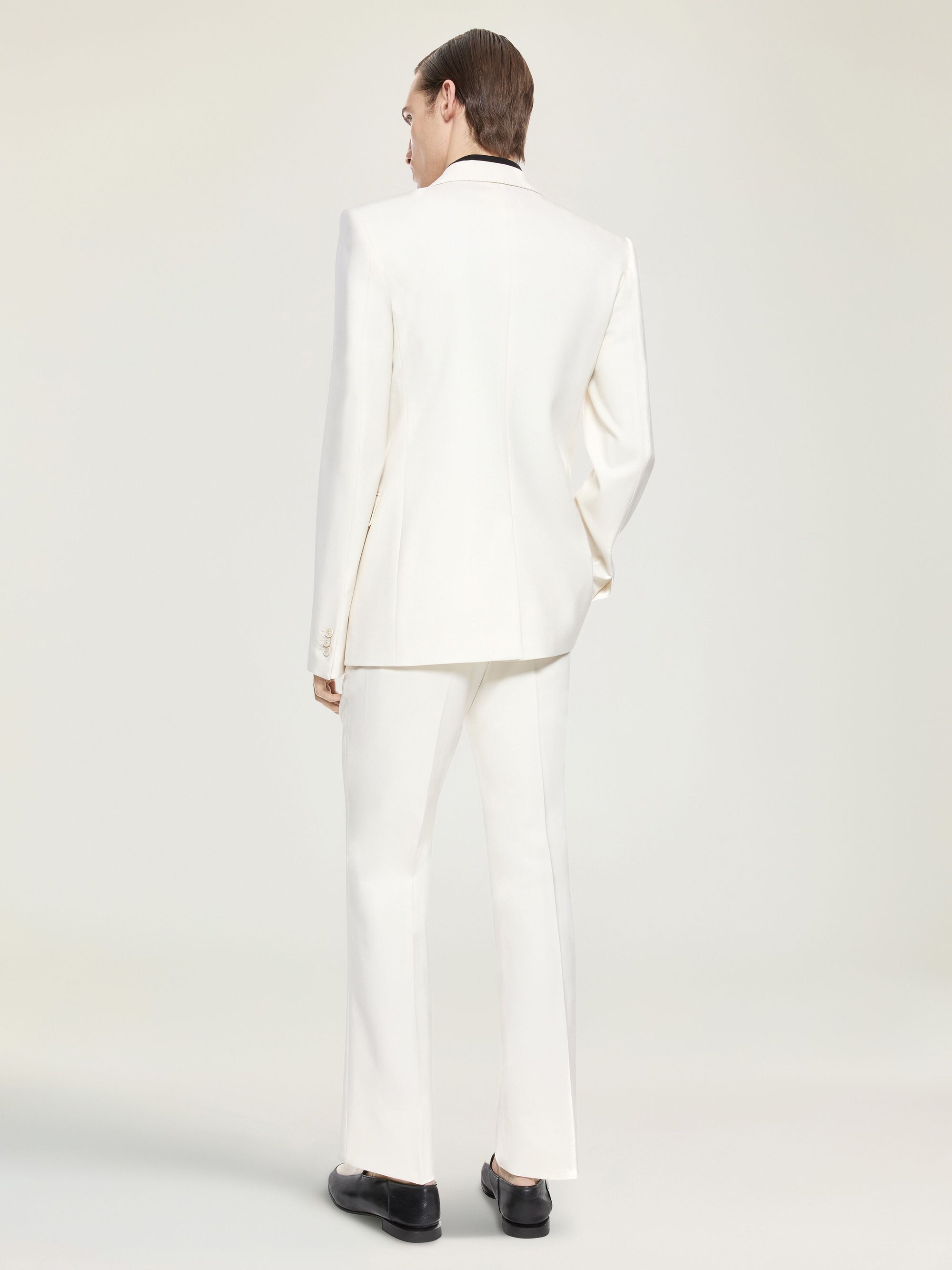 TAILORED STRAIGHT TROUSERS 23CM
