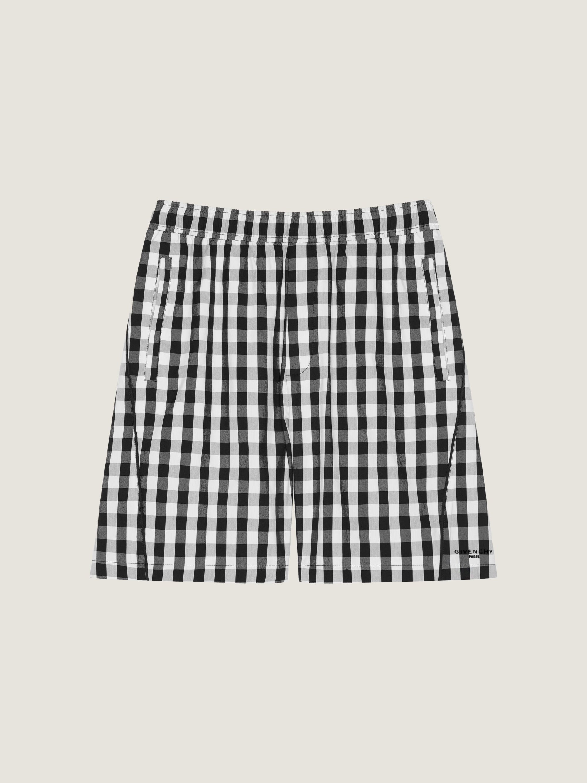 ELASTICATED BELT SHORT