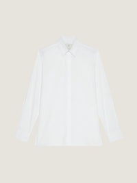 CONTEMPORARY LS SHIRT W/ 4G EMBROIDERY