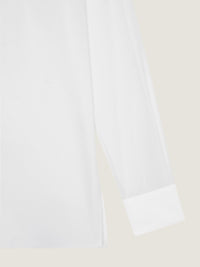 CONTEMPORARY LS SHIRT W/ 4G EMBROIDERY