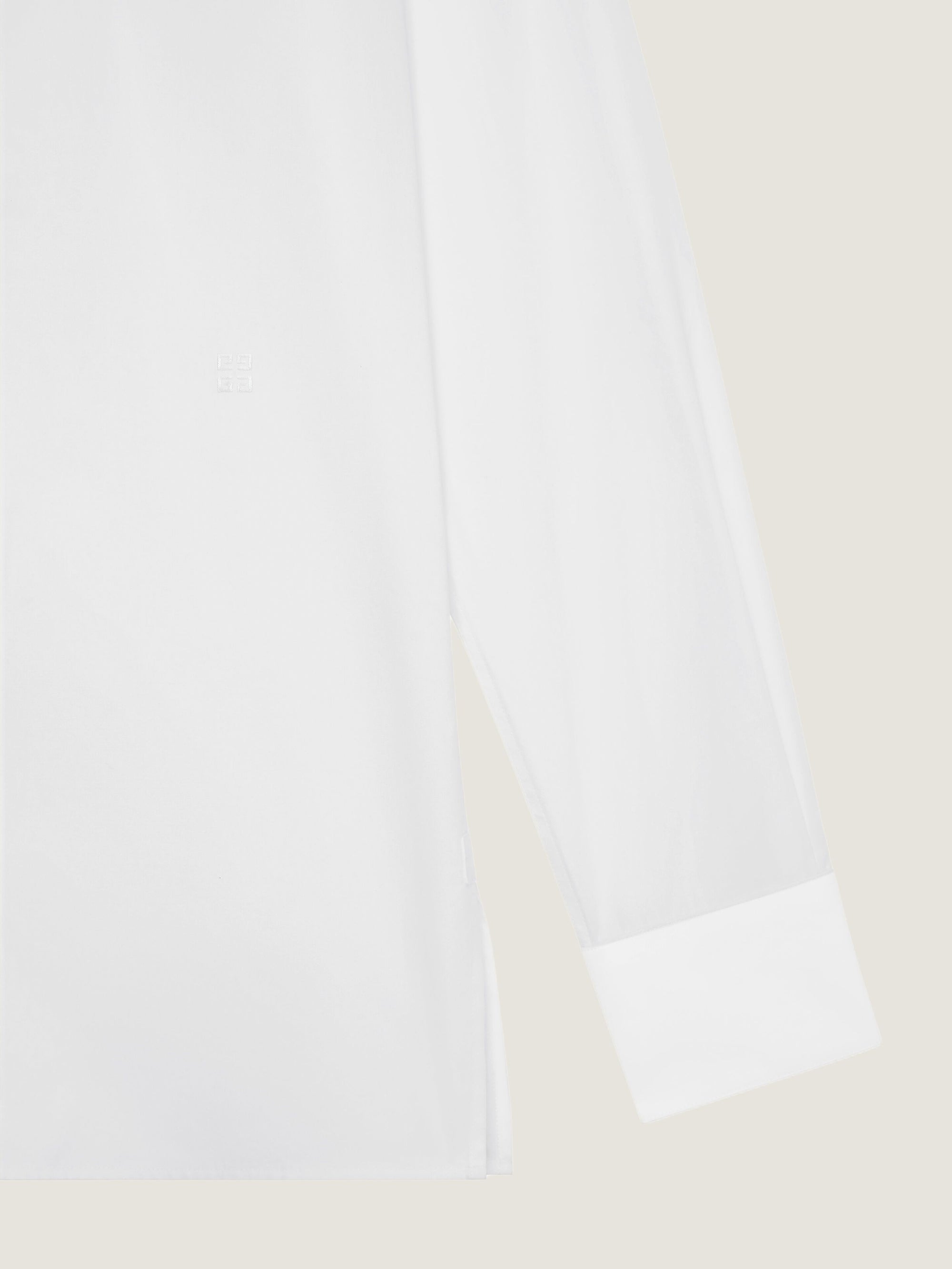 CONTEMPORARY LS SHIRT W/ 4G EMBROIDERY