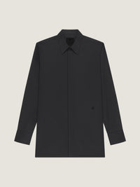 CONTEMPORARY LS SHIRT W/ 4G EMBROIDERY