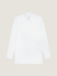 CONTEMPORARY LS SHIRT W/ 4G EMBROIDERY