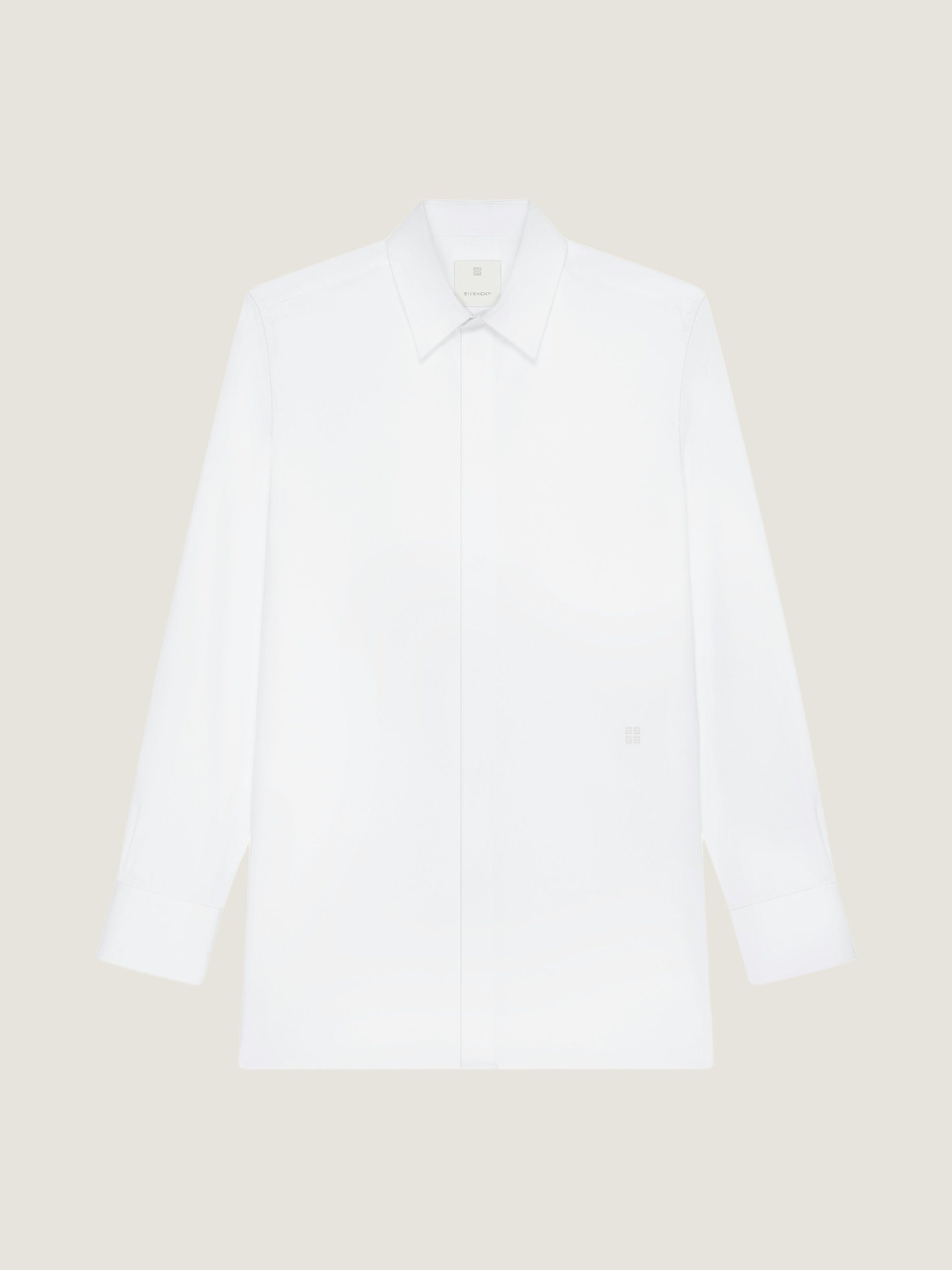 CONTEMPORARY LS SHIRT W/ 4G EMBROIDERY