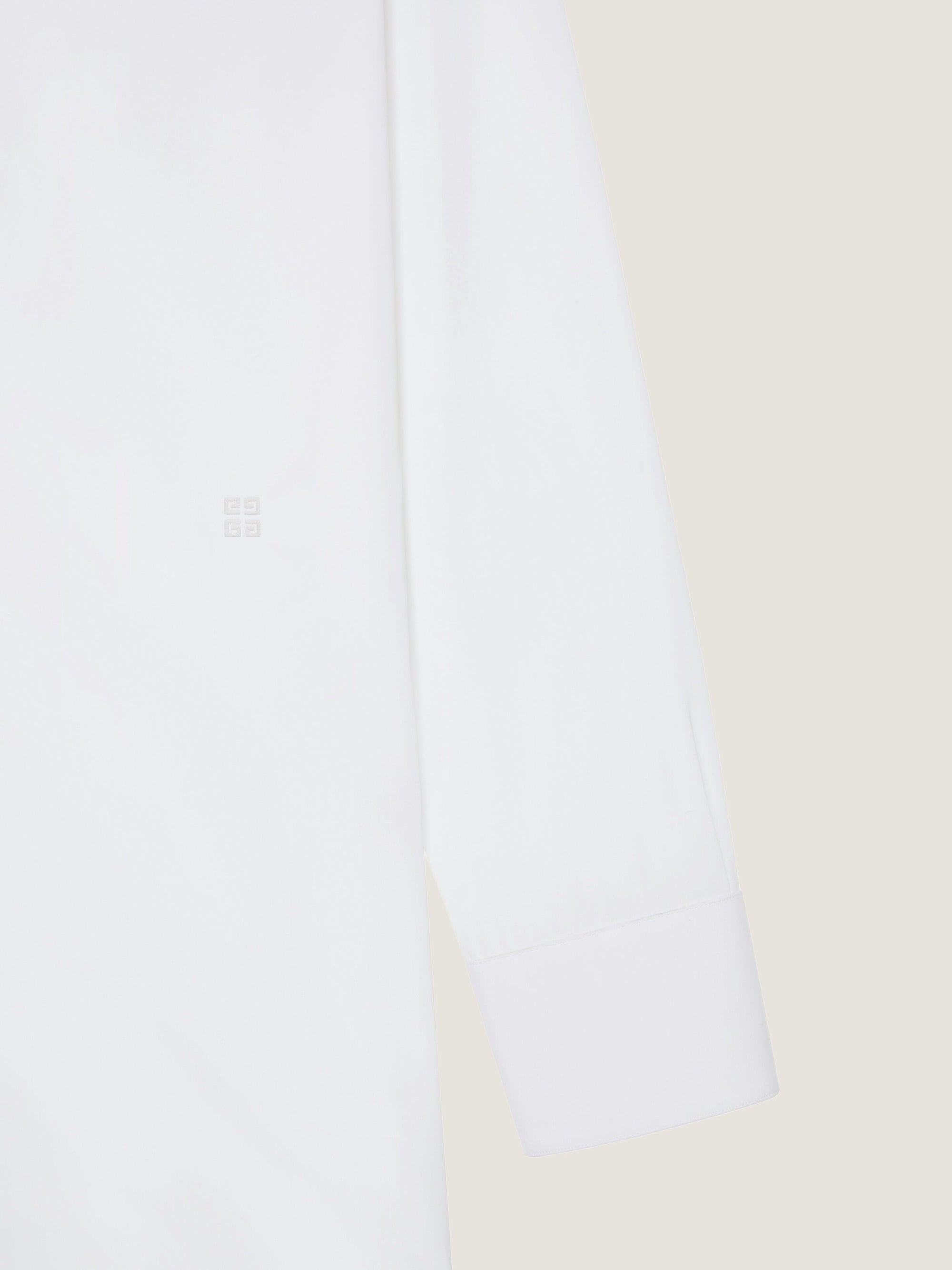 CONTEMPORARY LS SHIRT W/ 4G EMBROIDERY