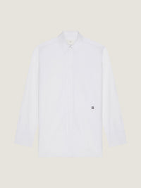 CONTEMPORARY LS SHIRT W/ 4G EMBROIDERY