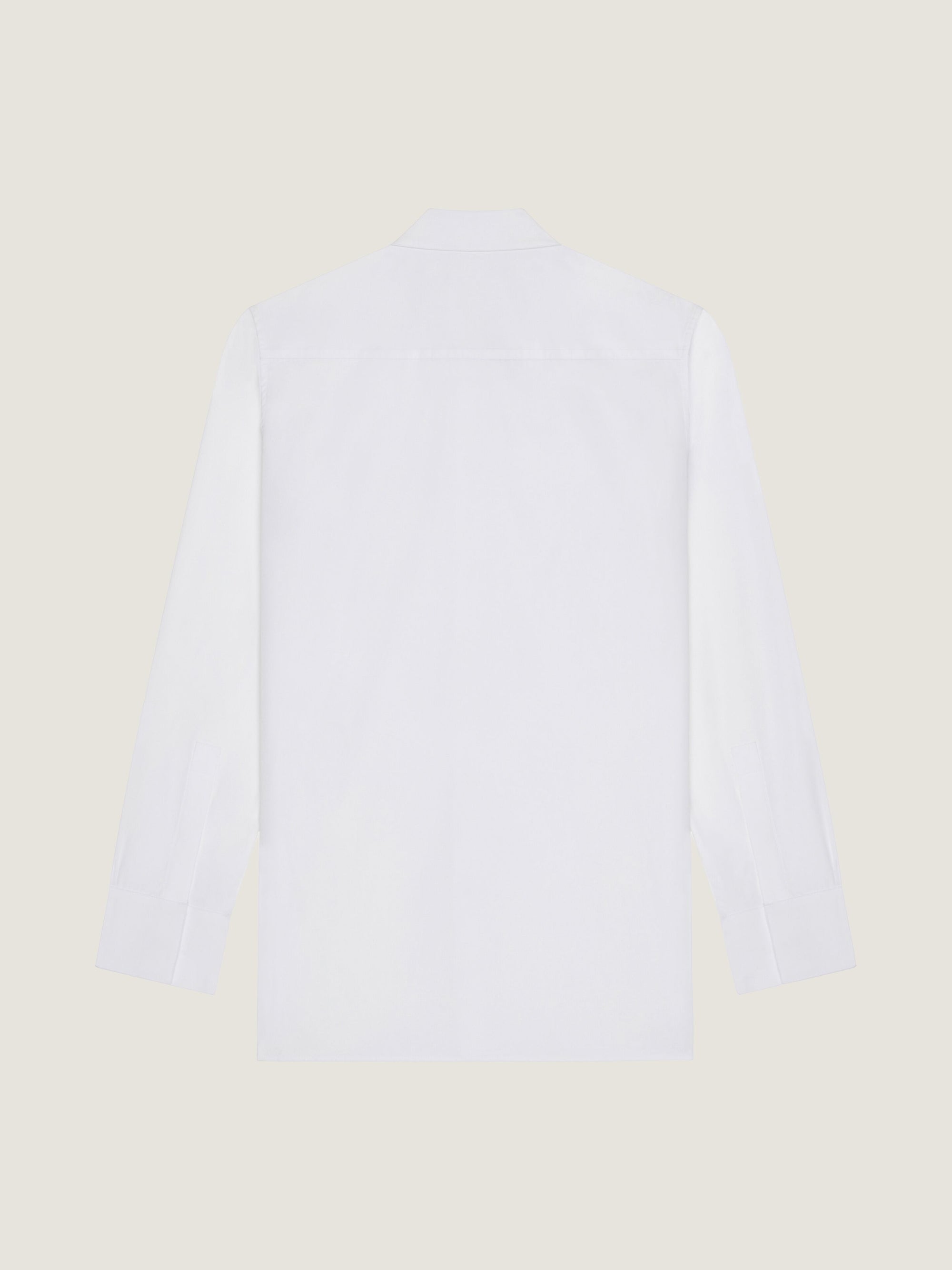 CONTEMPORARY LS SHIRT W/ 4G EMBROIDERY