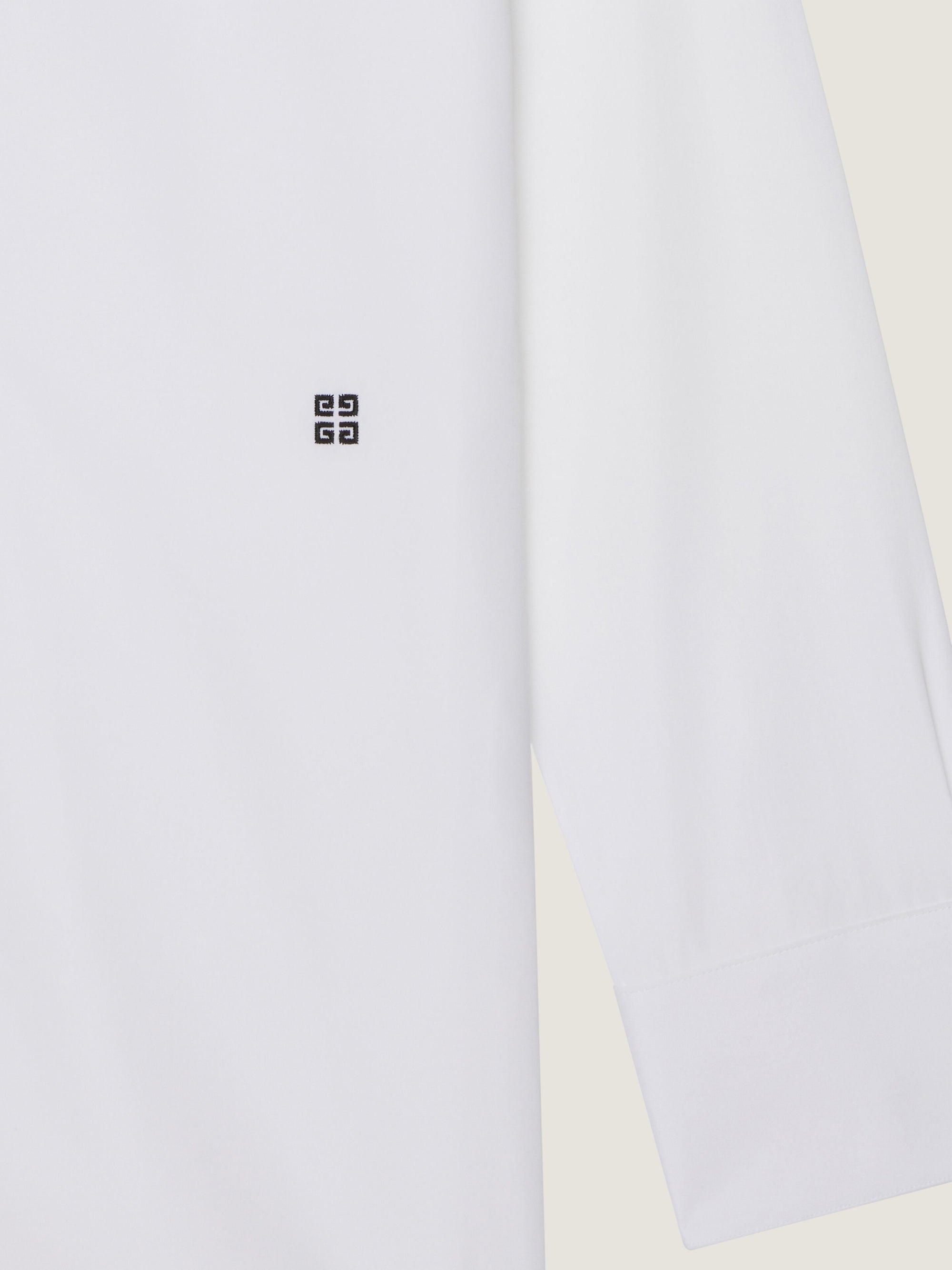 CONTEMPORARY LS SHIRT W/ 4G EMBROIDERY