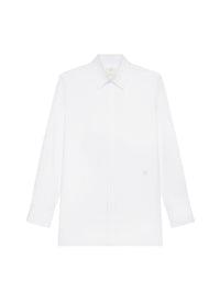 CONTEMPORARY LS SHIRT W/ 4G EMBROIDERY