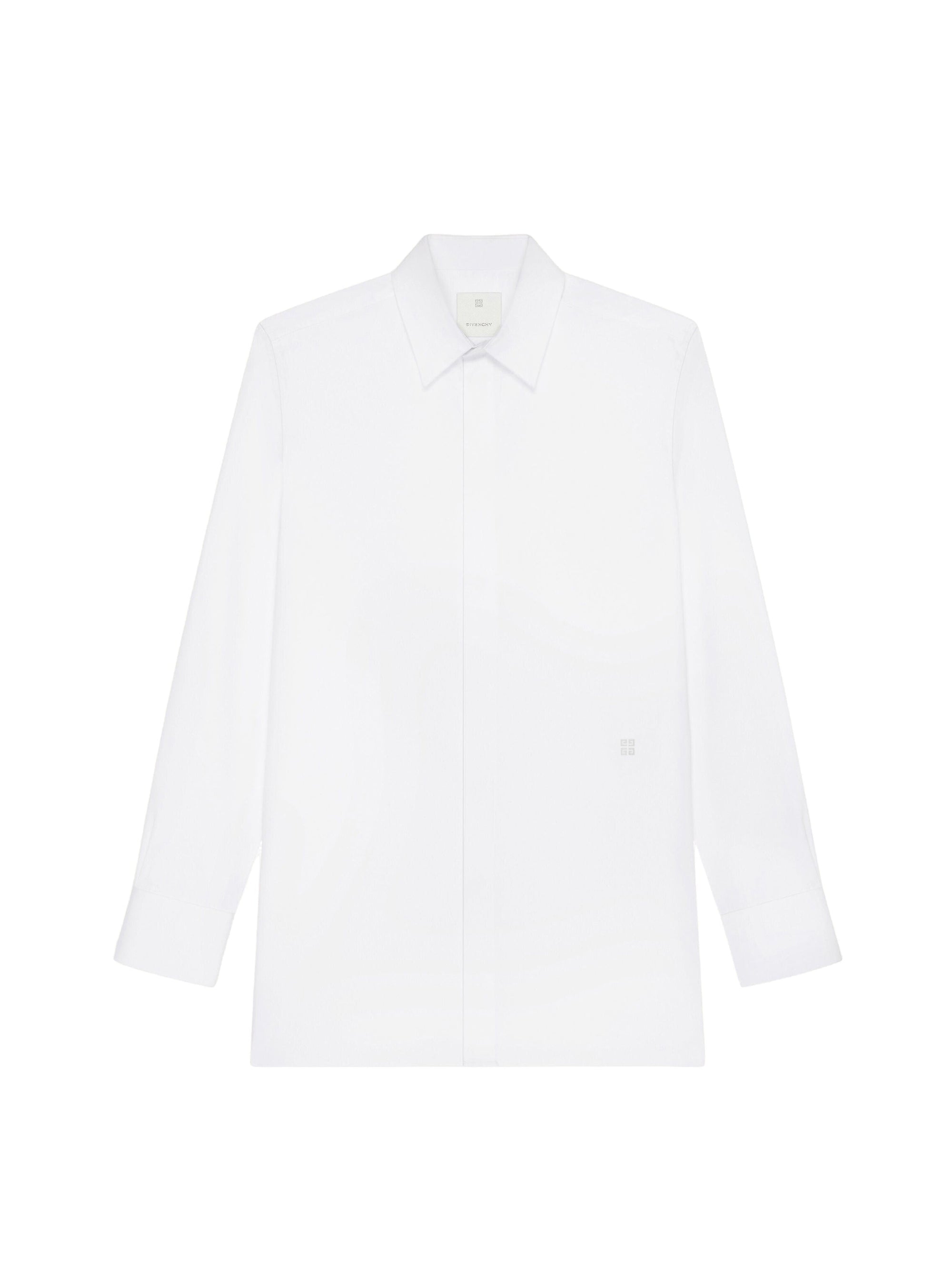 CONTEMPORARY LS SHIRT W/ 4G EMBROIDERY
