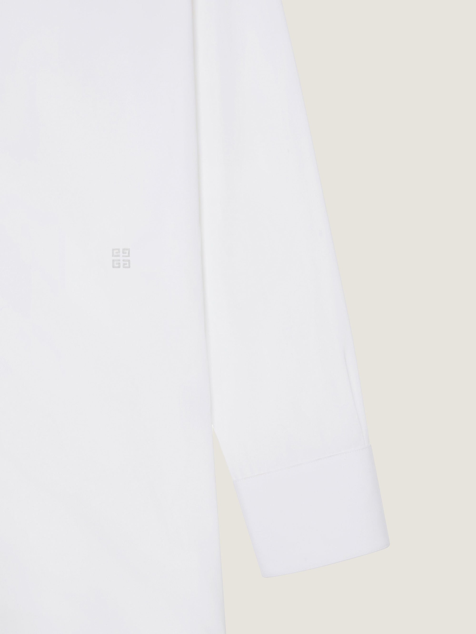 CONTEMPORARY LS SHIRT W/ 4G EMBROIDERY