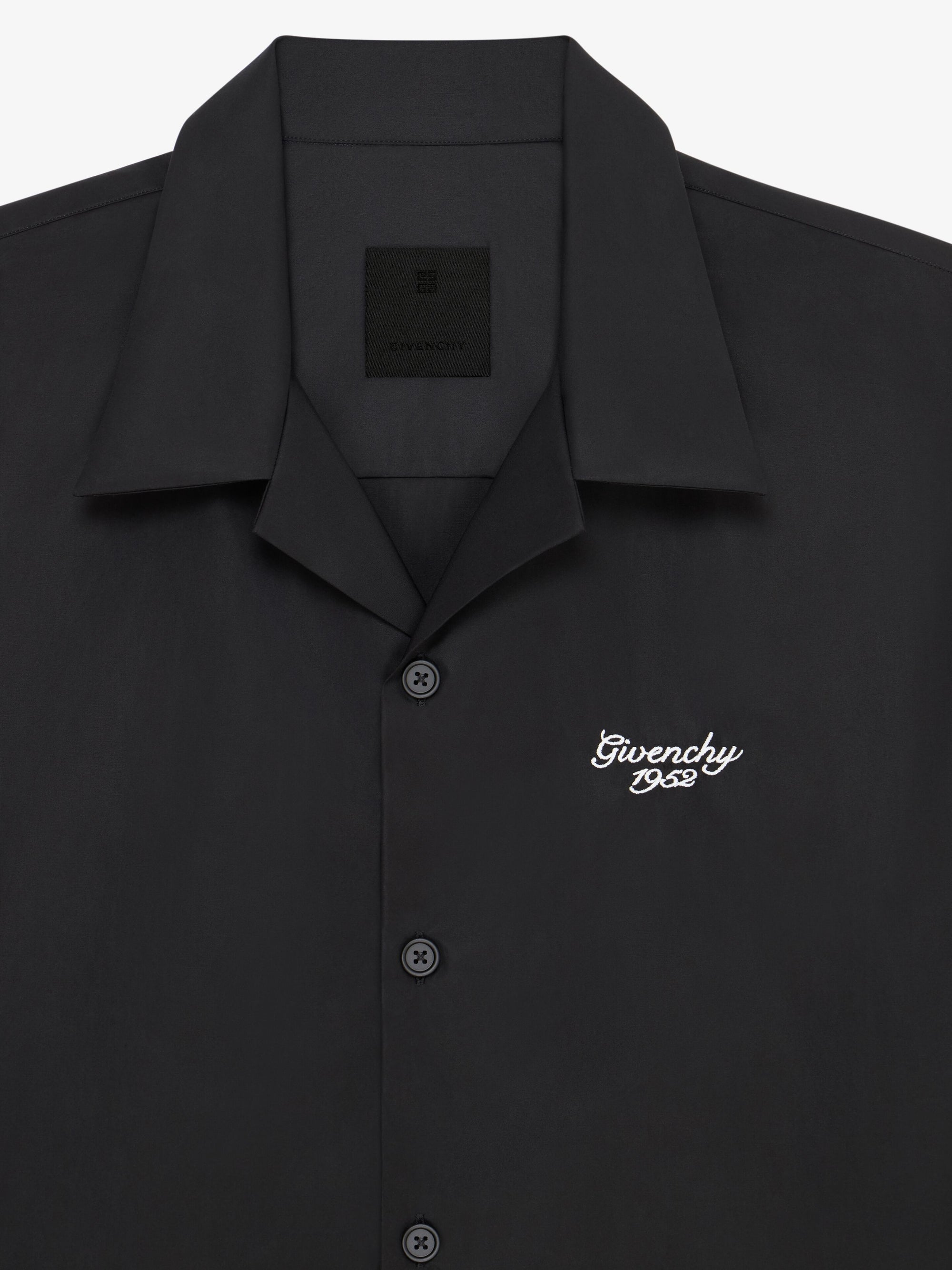 GIVENCHY 1952 EMB ORGANIC POPLIN