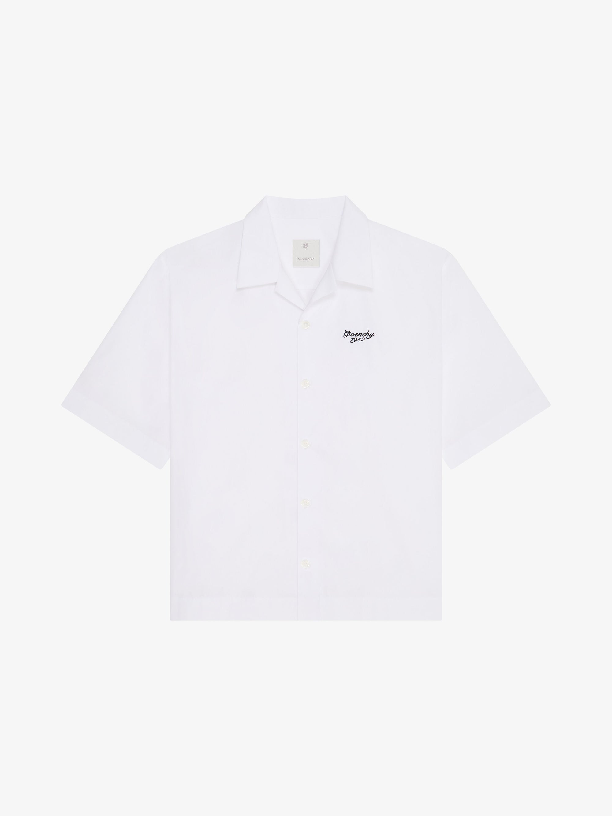 GIVENCHY 1952 EMB ORGANIC POPLIN