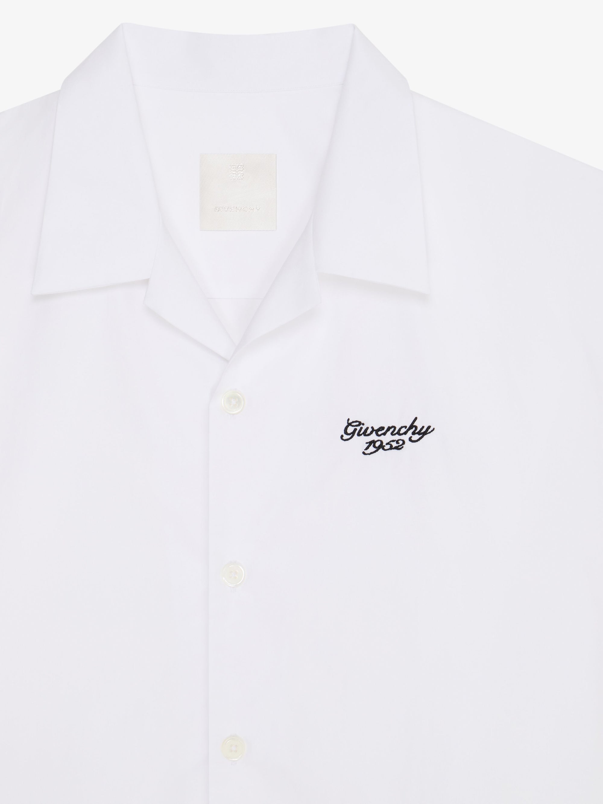 GIVENCHY 1952 EMB ORGANIC POPLIN