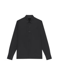Chemise Metal bar coupe contemporaine - Black