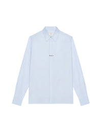 Chemise Metal bar coupe contemporaine - Baby Blue