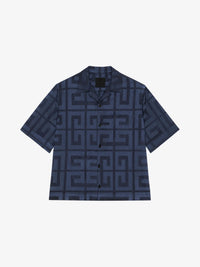 SHORTSLEEVES BOXY FIT SHIRT GARMENT DYE
