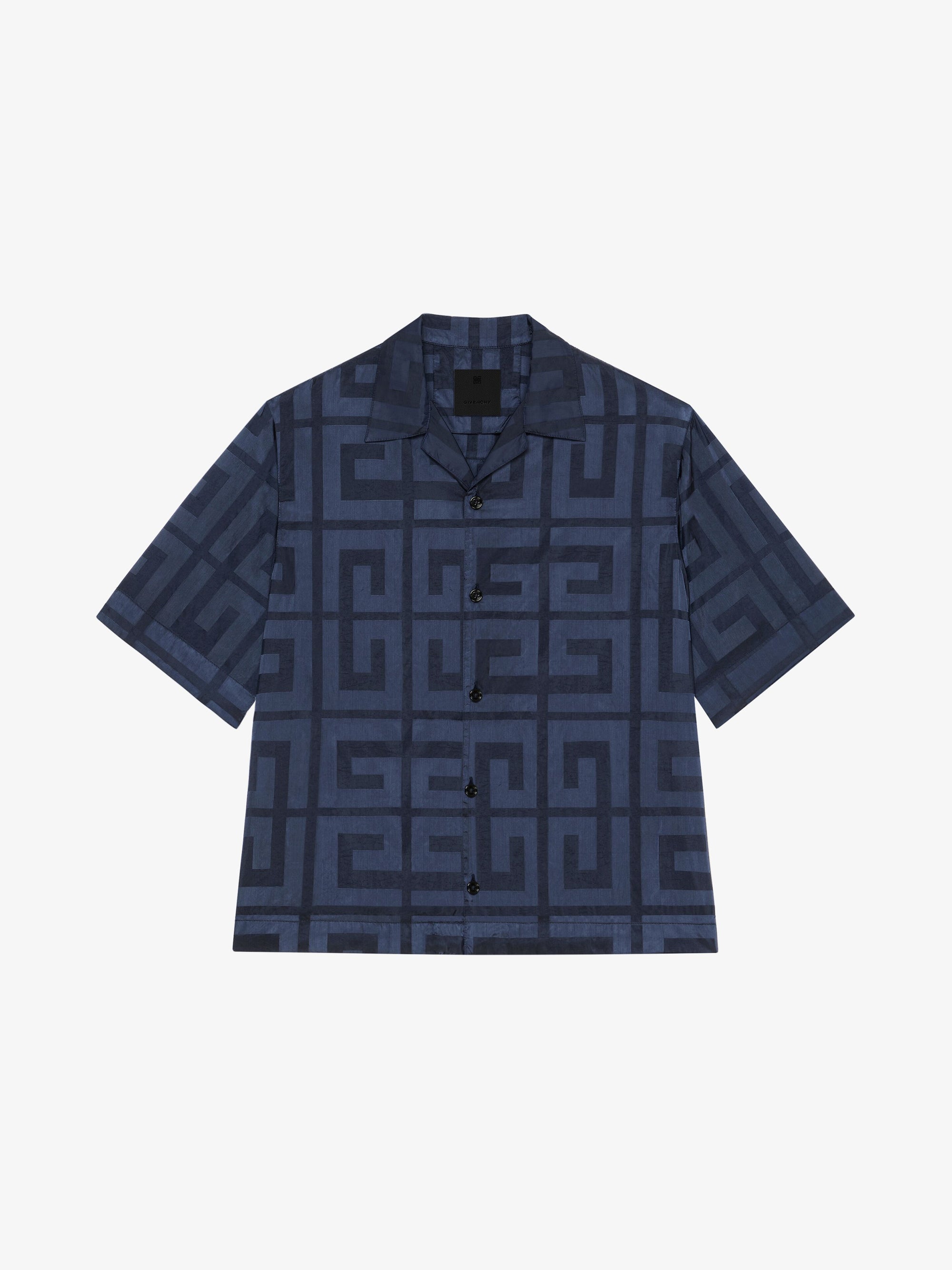 SHORTSLEEVES BOXY FIT SHIRT GARMENT DYE
