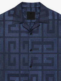 SHORTSLEEVES BOXY FIT SHIRT GARMENT DYE