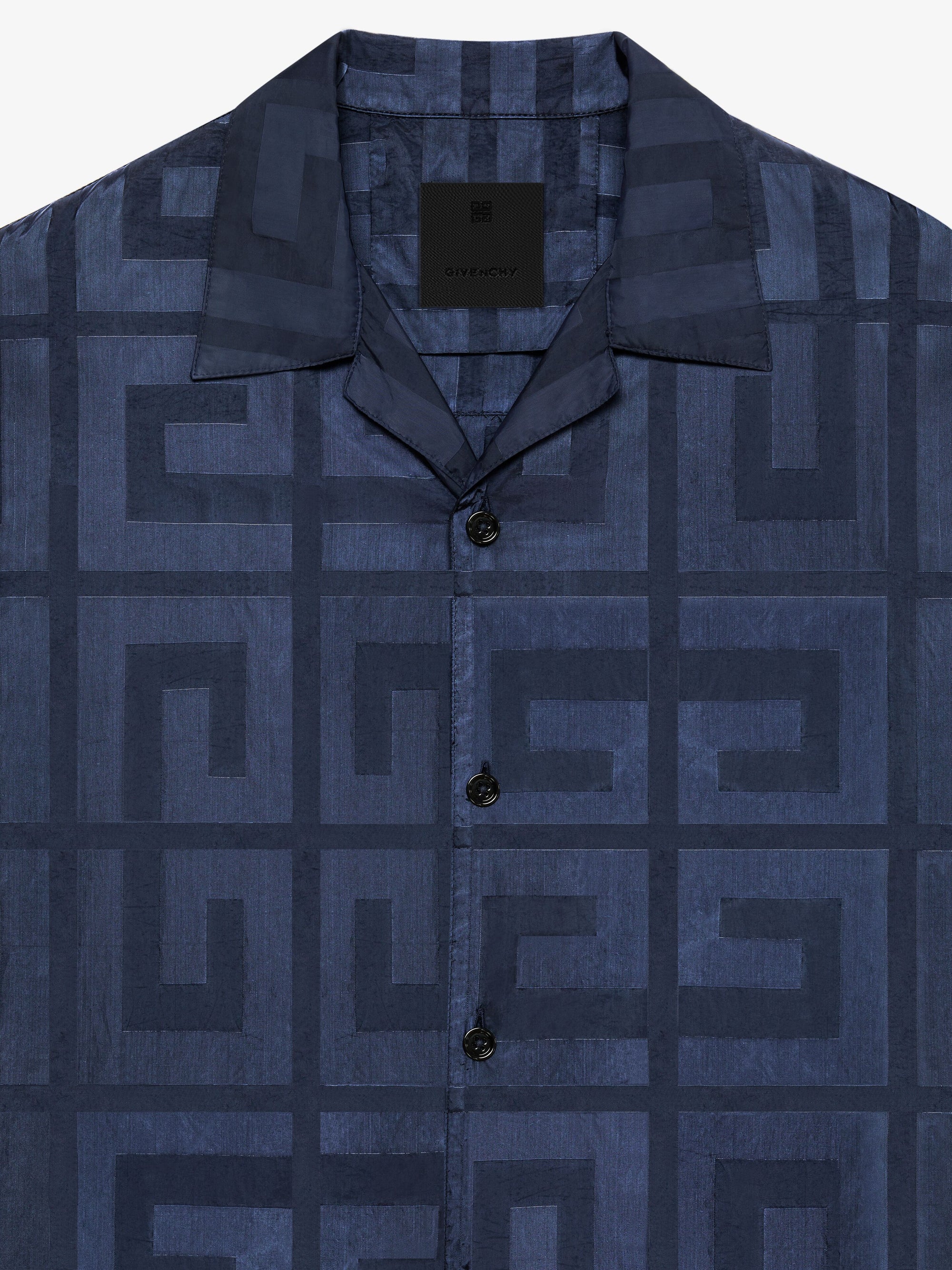 SHORTSLEEVES BOXY FIT SHIRT GARMENT DYE