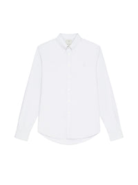 Chemise à manches longues - White