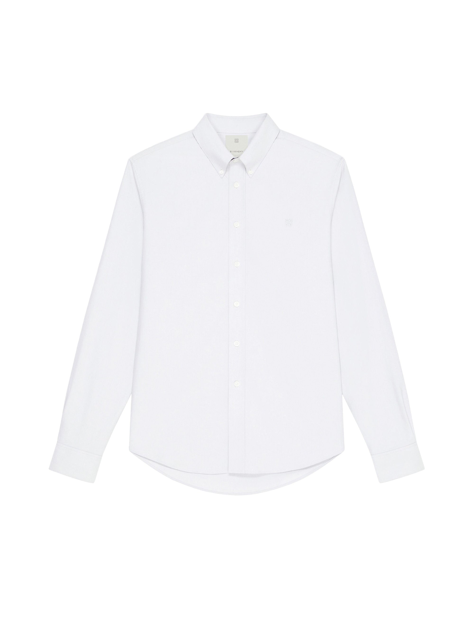 Chemise à manches longues - White