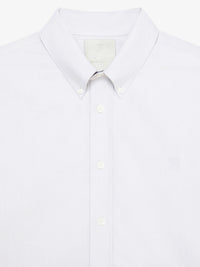 Chemise à manches longues - White