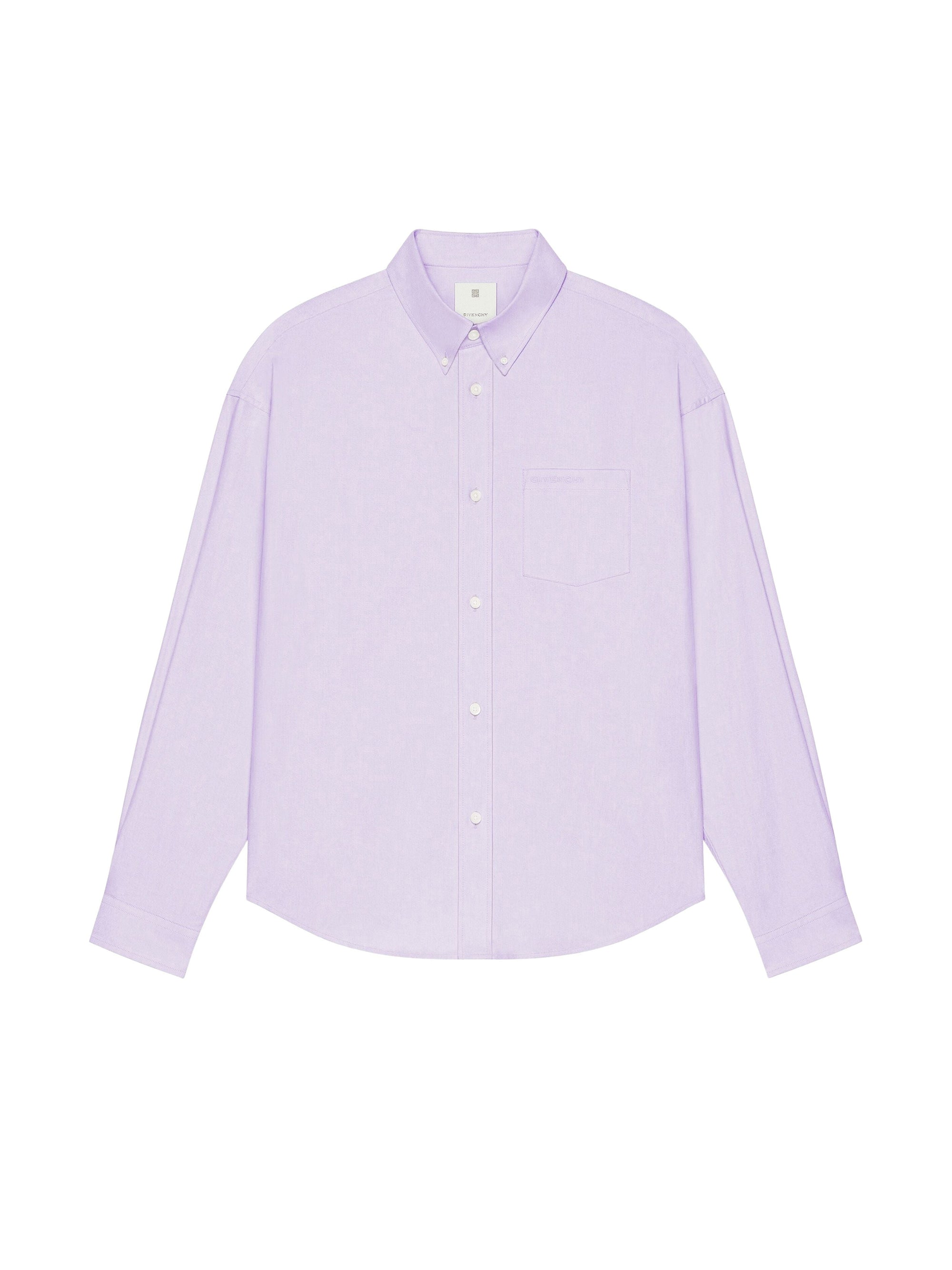 Chemise avec poche - Lilac