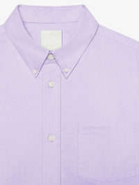 Chemise avec poche - Lilac