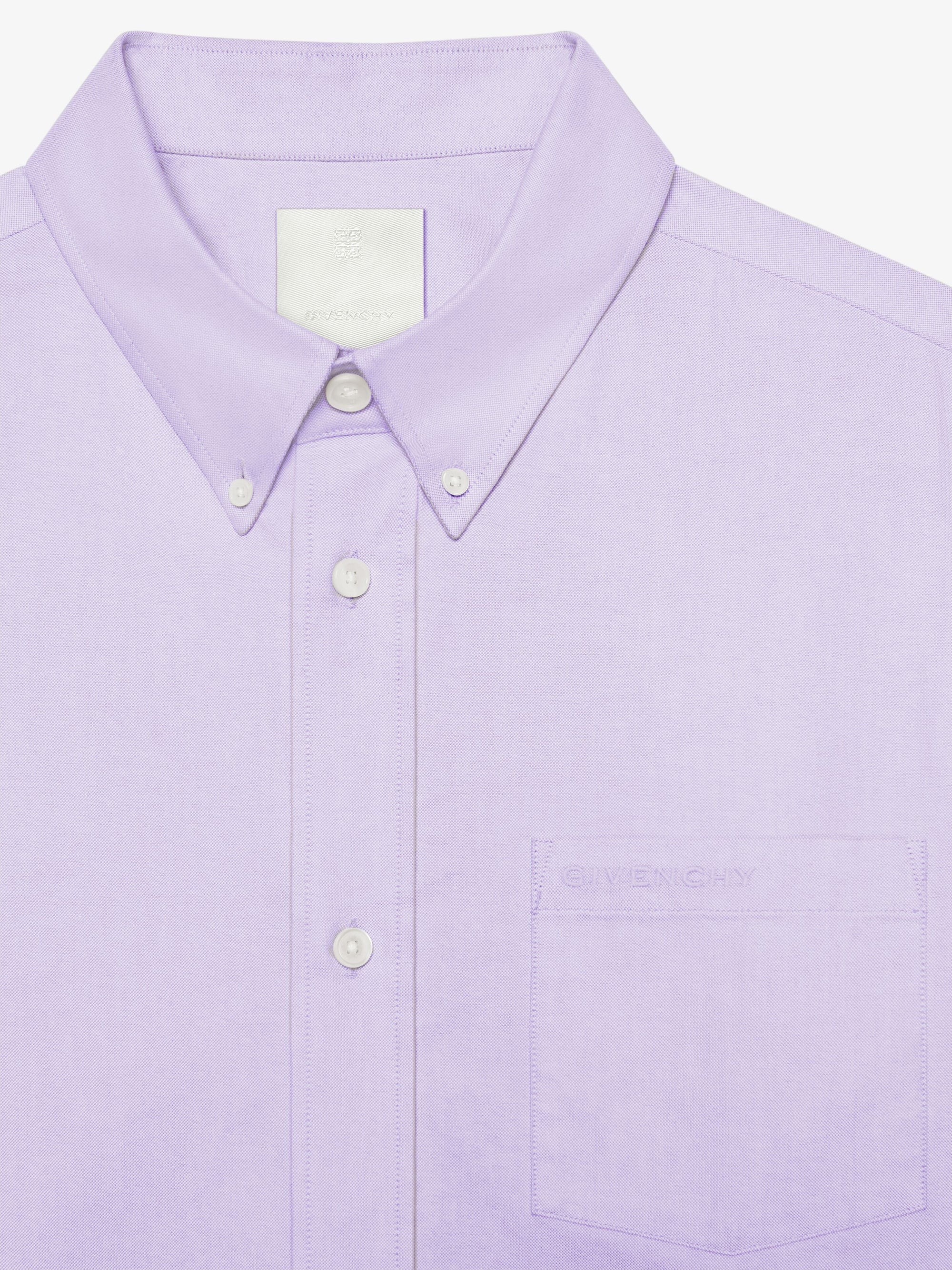Chemise avec poche - Lilac