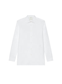 Chemise à manches longues - White