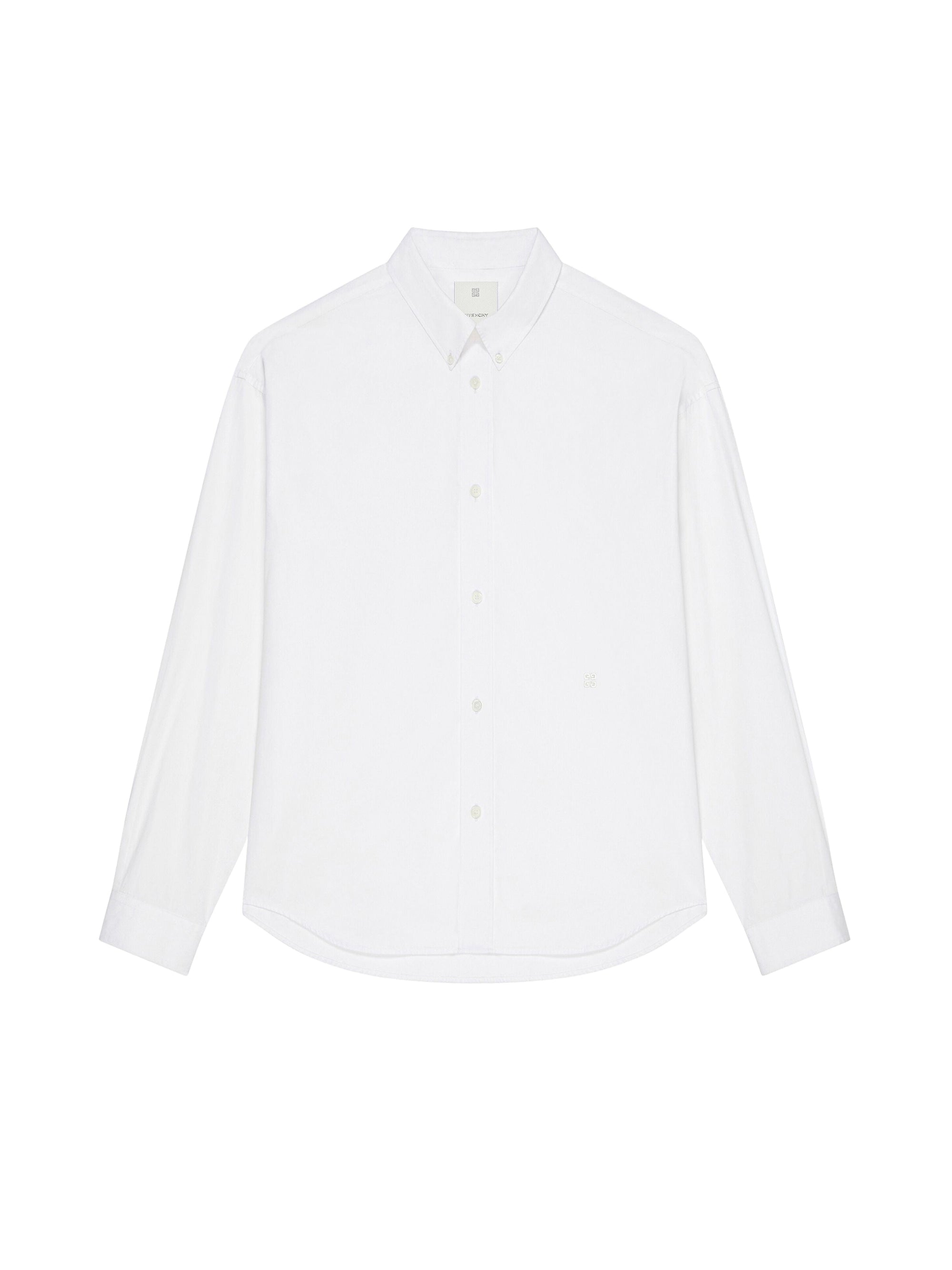 Chemise à détail 4G - White