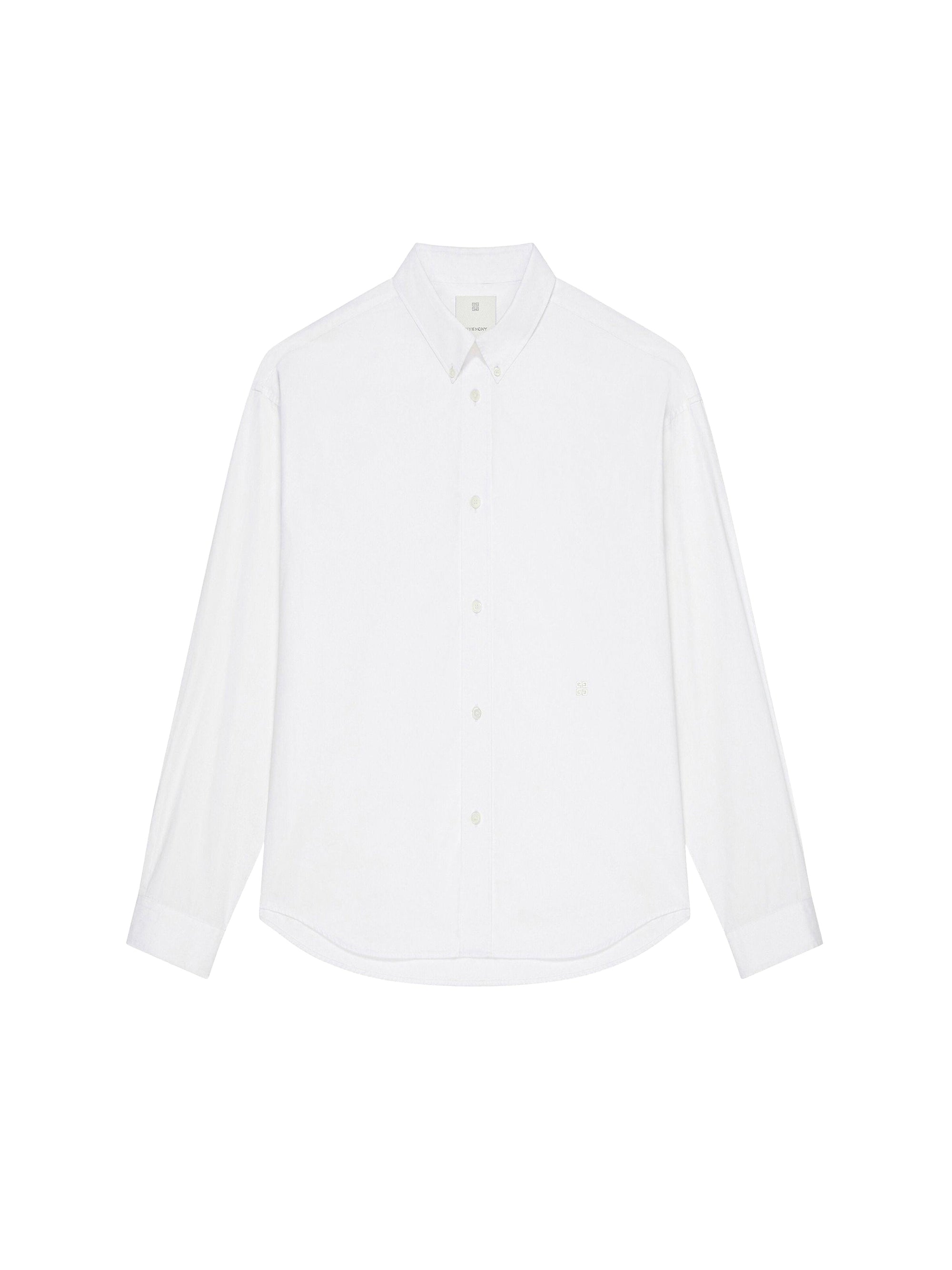Chemise à détail 4G - White