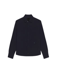 Surchemise en laine - Night Blue