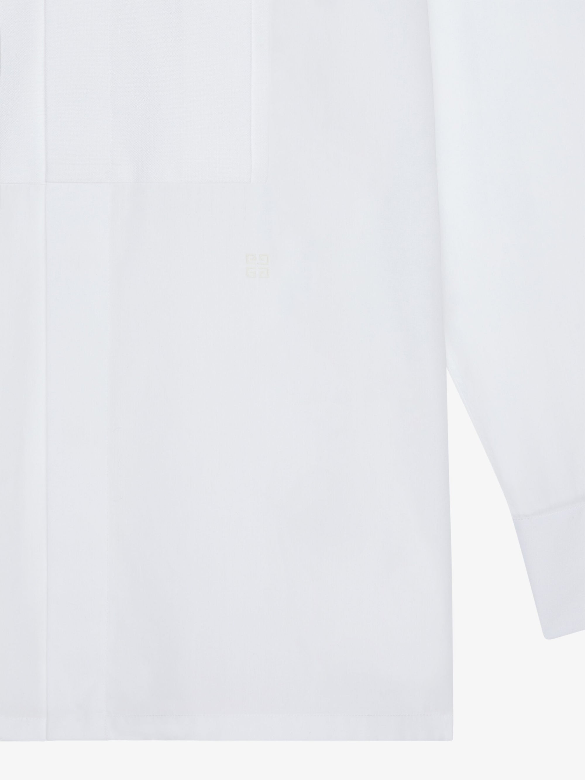 EVENING PLEATED PLASTRON TUXEDO SHIRT