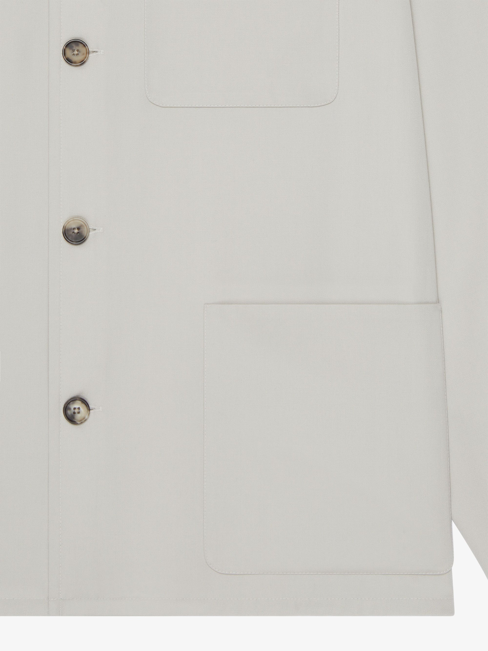 WOOL GABARDINE