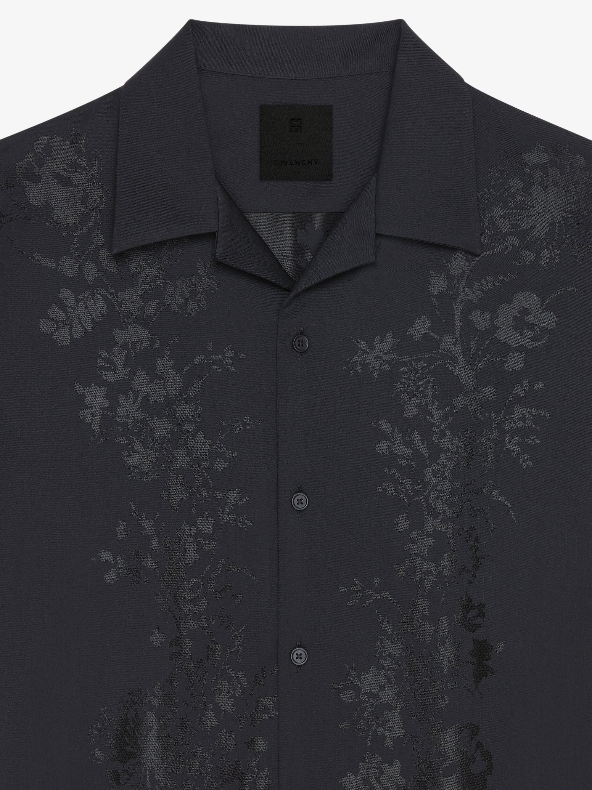 EVENING FLOWER JACQUARD
