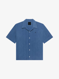 OZONE WASHED LIGHT INDIGO CHAMBRAY