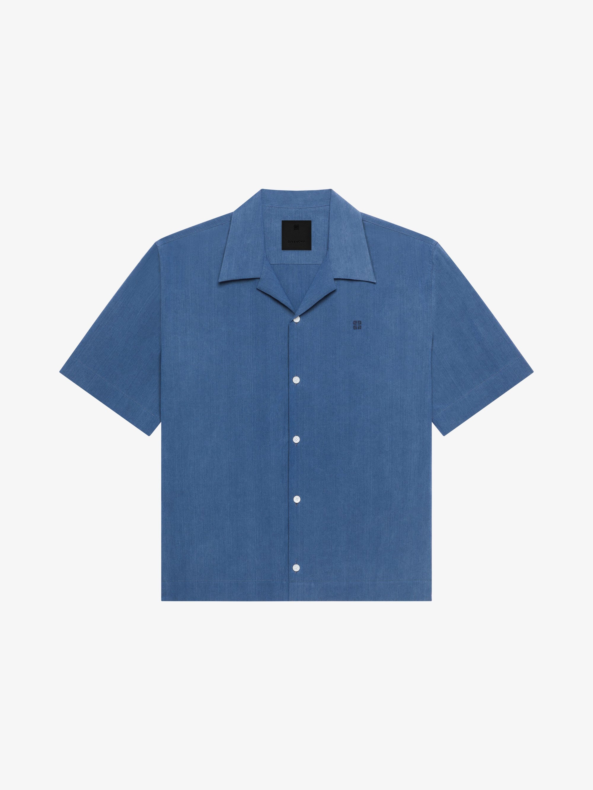 OZONE WASHED LIGHT INDIGO CHAMBRAY
