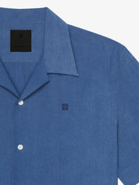 OZONE WASHED LIGHT INDIGO CHAMBRAY