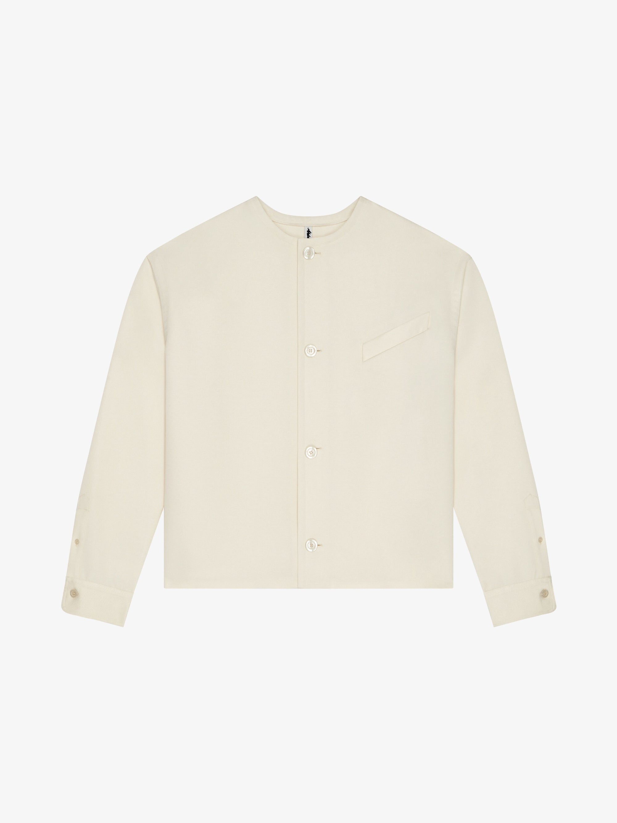 LONG SLEEVES HUBERT BLOUSE