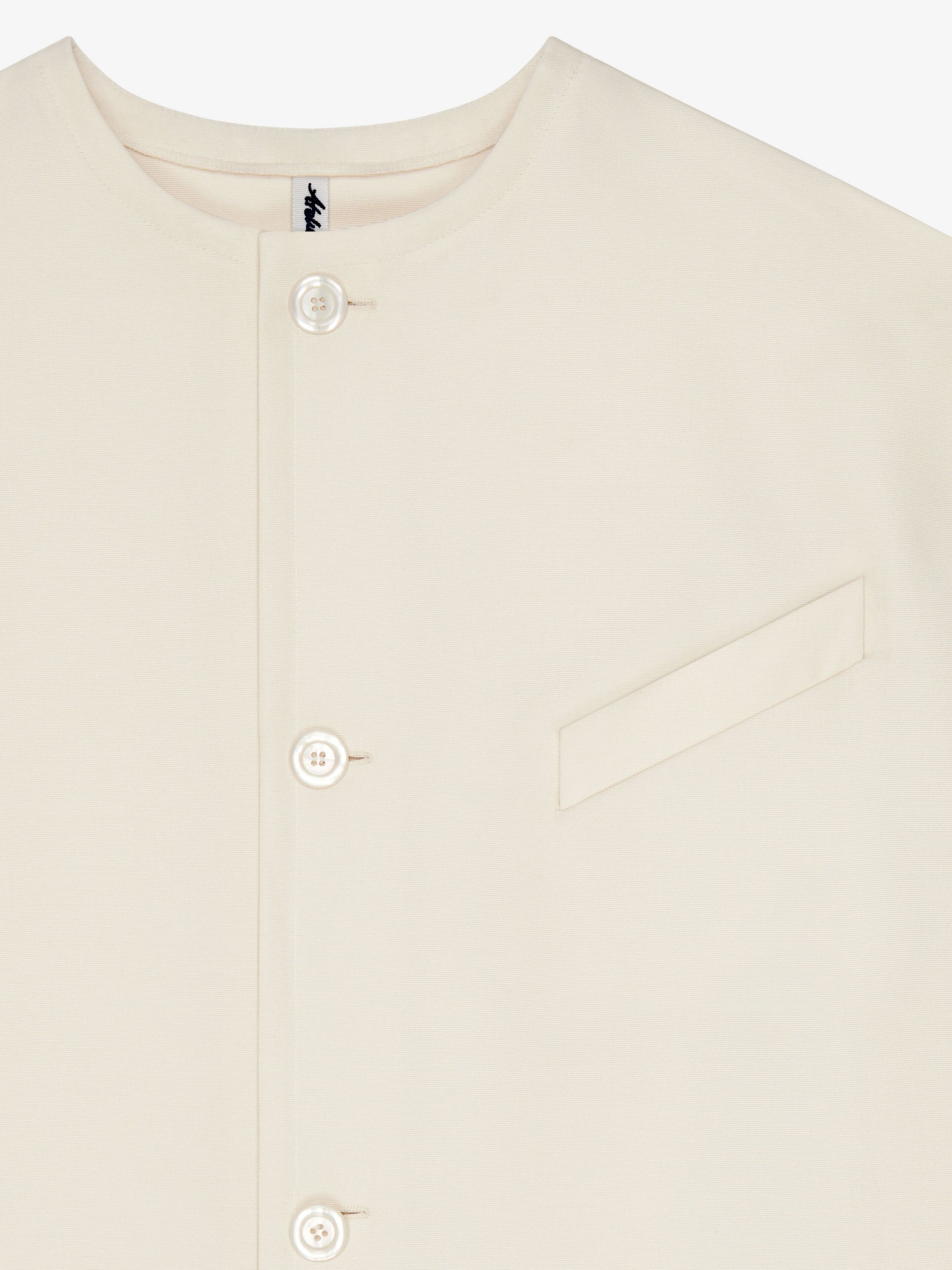 LONG SLEEVES HUBERT BLOUSE
