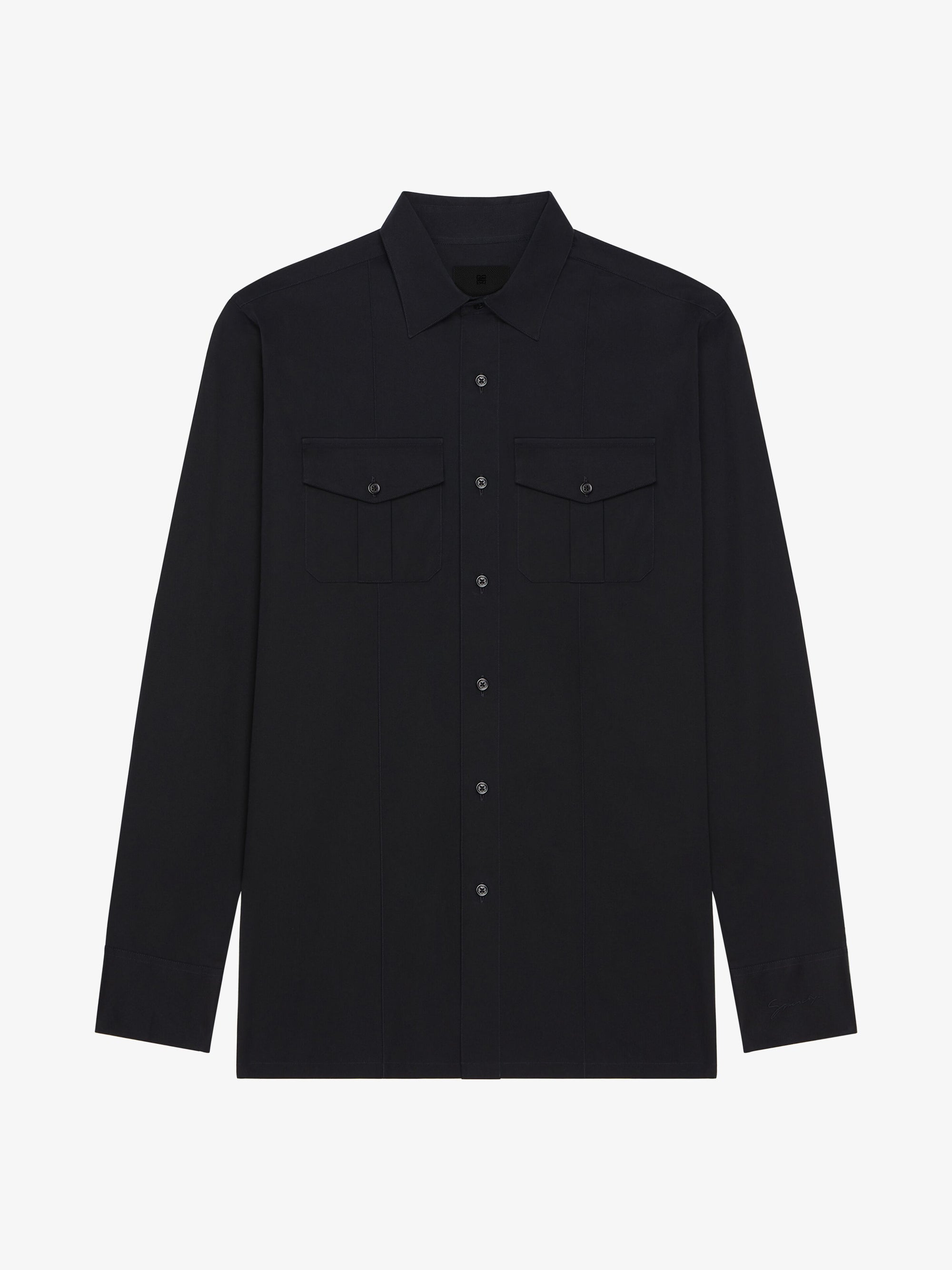 LONG SLEEVE MILITARY SHIRT