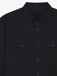 LONG SLEEVE MILITARY SHIRT