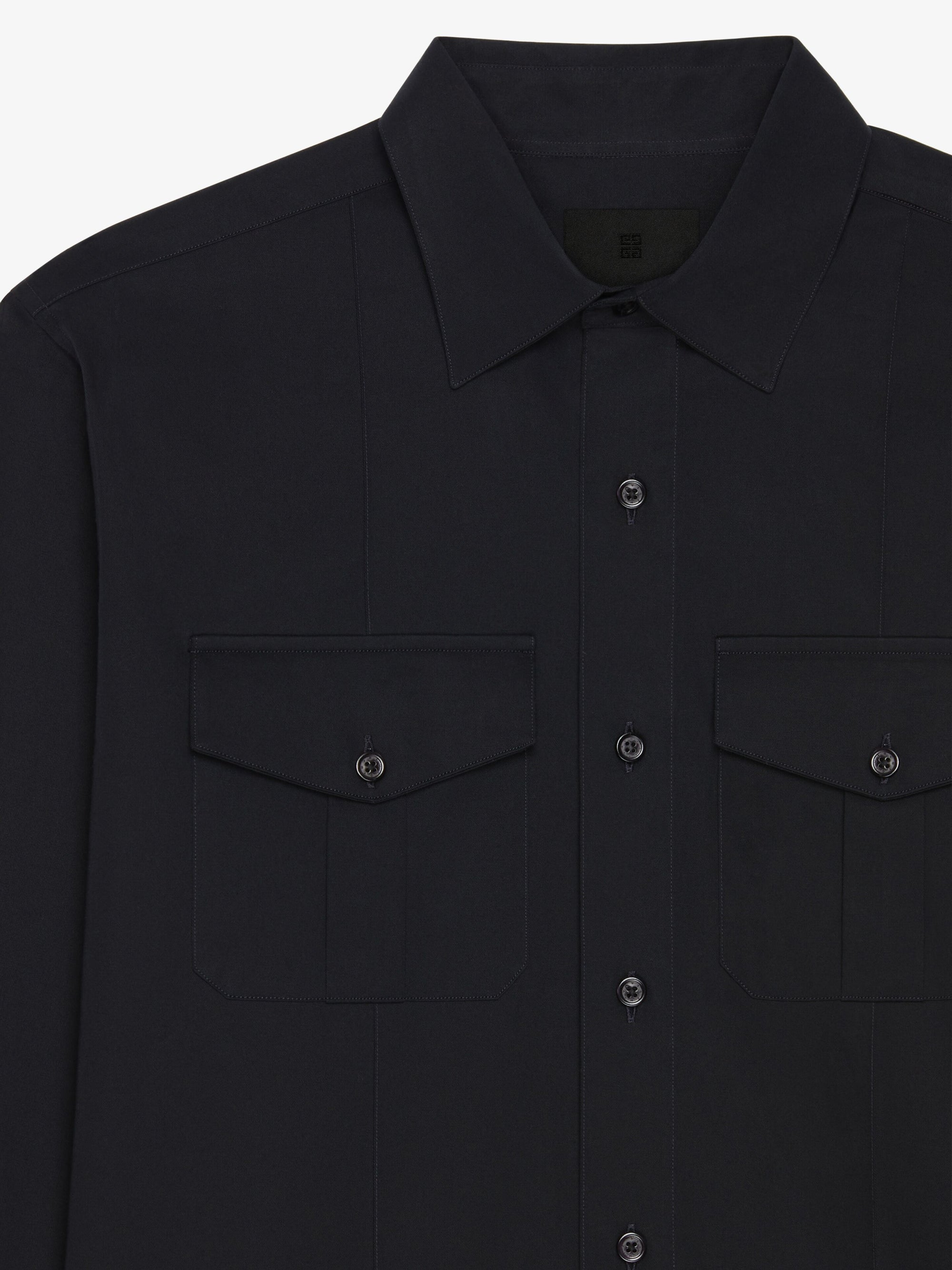 LONG SLEEVE MILITARY SHIRT