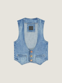 DENIM WAISTCOAT